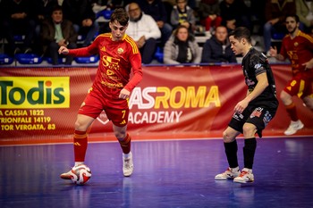 Serie A - Giornata 9: Roma 1927 Futsal - Vinumitaly Petrarca