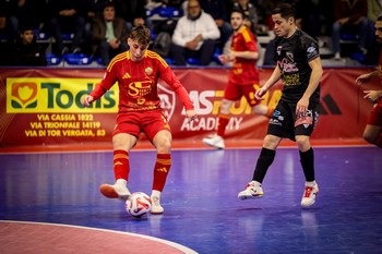 Serie A - Giornata 9: Roma 1927 Futsal - Vinumitaly Petrarca