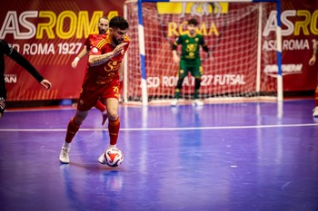 Serie A - Giornata 9: Roma 1927 Futsal - Vinumitaly Petrarca