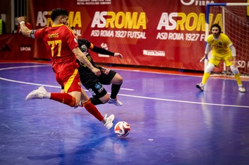 Serie A - Giornata 9: Roma 1927 Futsal - Vinumitaly Petrarca