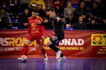 Serie A - Giornata 9: Roma 1927 Futsal - Vinumitaly Petrarca