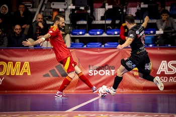 Serie A - Giornata 9: Roma 1927 Futsal - Vinumitaly Petrarca