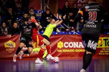 Serie A - Giornata 9: Roma 1927 Futsal - Vinumitaly Petrarca