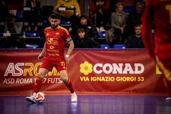 Serie A - Giornata 9: Roma 1927 Futsal - Vinumitaly Petrarca