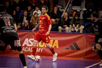 Serie A - Giornata 9: Roma 1927 Futsal - Vinumitaly Petrarca