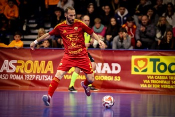 Serie A - Giornata 9: Roma 1927 Futsal - Vinumitaly Petrarca