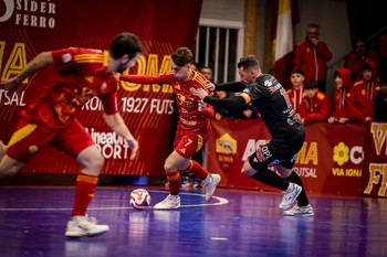 Serie A - Giornata 9: Roma 1927 Futsal - Vinumitaly Petrarca