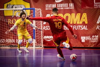 Serie A - Giornata 9: Roma 1927 Futsal - Vinumitaly Petrarca