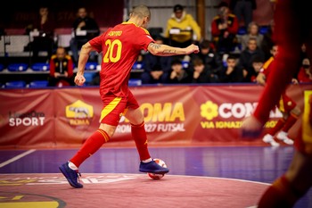 Serie A - Giornata 9: Roma 1927 Futsal - Vinumitaly Petrarca