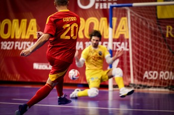 Serie A - Giornata 9: Roma 1927 Futsal - Vinumitaly Petrarca