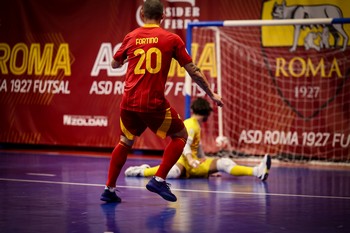 Serie A - Giornata 9: Roma 1927 Futsal - Vinumitaly Petrarca