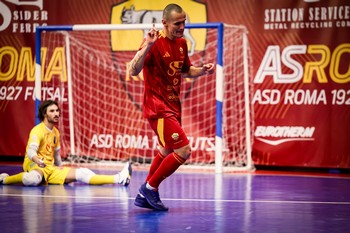 Serie A - Giornata 9: Roma 1927 Futsal - Vinumitaly Petrarca