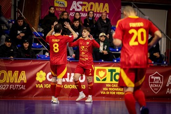 Serie A - Giornata 9: Roma 1927 Futsal - Vinumitaly Petrarca