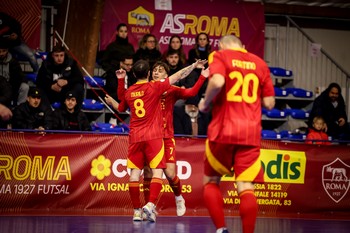 Serie A - Giornata 9: Roma 1927 Futsal - Vinumitaly Petrarca