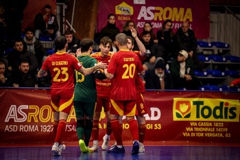 Serie A - Giornata 9: Roma 1927 Futsal - Vinumitaly Petrarca