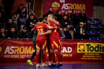 Serie A - Giornata 9: Roma 1927 Futsal - Vinumitaly Petrarca