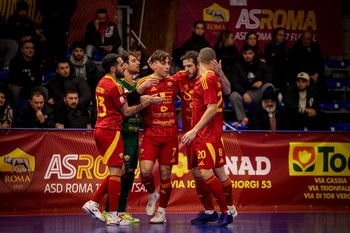 Serie A - Giornata 9: Roma 1927 Futsal - Vinumitaly Petrarca