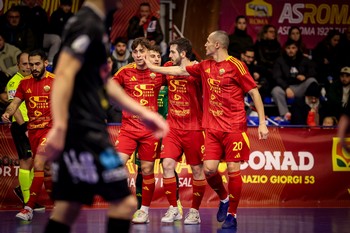 Serie A - Giornata 9: Roma 1927 Futsal - Vinumitaly Petrarca