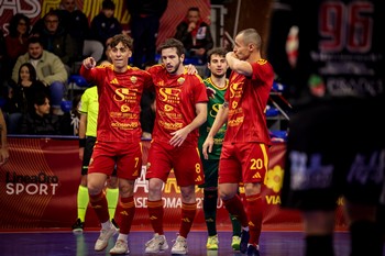 Serie A - Giornata 9: Roma 1927 Futsal - Vinumitaly Petrarca