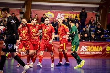 Serie A - Giornata 9: Roma 1927 Futsal - Vinumitaly Petrarca