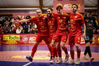 Serie A - Giornata 9: Roma 1927 Futsal - Vinumitaly Petrarca