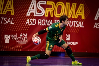 Serie A - Giornata 9: Roma 1927 Futsal - Vinumitaly Petrarca