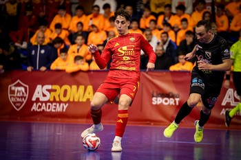 Serie A - Giornata 9: Roma 1927 Futsal - Vinumitaly Petrarca