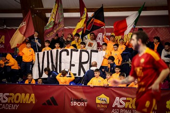 Serie A - Giornata 9: Roma 1927 Futsal - Vinumitaly Petrarca