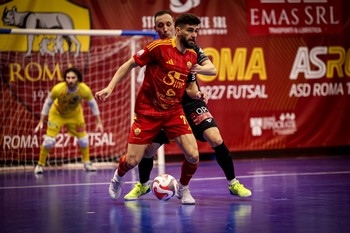 Serie A - Giornata 9: Roma 1927 Futsal - Vinumitaly Petrarca