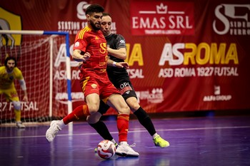 Serie A - Giornata 9: Roma 1927 Futsal - Vinumitaly Petrarca