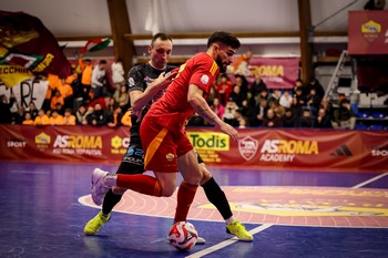 Serie A - Giornata 9: Roma 1927 Futsal - Vinumitaly Petrarca