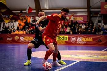 Serie A - Giornata 9: Roma 1927 Futsal - Vinumitaly Petrarca