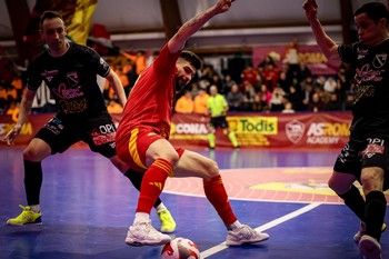 Serie A - Giornata 9: Roma 1927 Futsal - Vinumitaly Petrarca