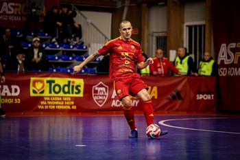 Serie A - Giornata 9: Roma 1927 Futsal - Vinumitaly Petrarca