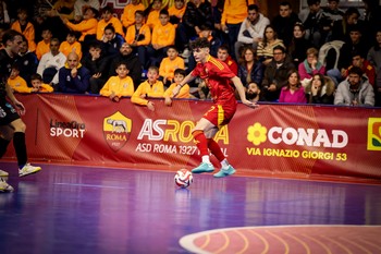 Serie A - Giornata 9: Roma 1927 Futsal - Vinumitaly Petrarca