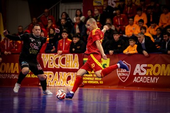 Serie A - Giornata 9: Roma 1927 Futsal - Vinumitaly Petrarca