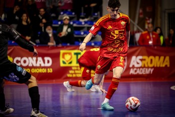 Serie A - Giornata 9: Roma 1927 Futsal - Vinumitaly Petrarca