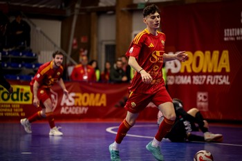 Serie A - Giornata 9: Roma 1927 Futsal - Vinumitaly Petrarca