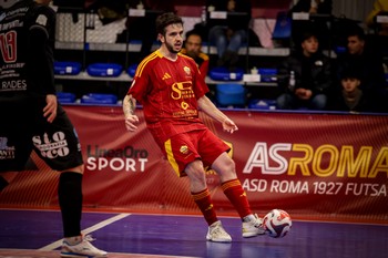 Serie A - Giornata 9: Roma 1927 Futsal - Vinumitaly Petrarca