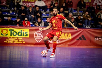 Serie A - Giornata 9: Roma 1927 Futsal - Vinumitaly Petrarca