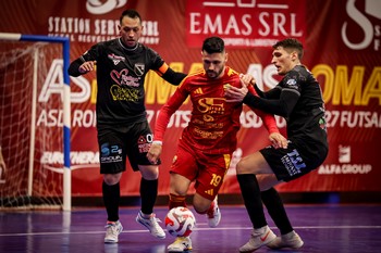 Serie A - Giornata 9: Roma 1927 Futsal - Vinumitaly Petrarca