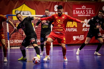 Serie A - Giornata 9: Roma 1927 Futsal - Vinumitaly Petrarca