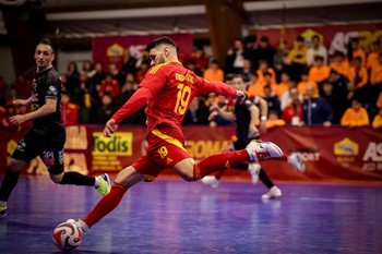 Serie A - Giornata 9: Roma 1927 Futsal - Vinumitaly Petrarca