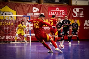 Serie A - Giornata 9: Roma 1927 Futsal - Vinumitaly Petrarca