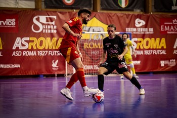 Serie A - Giornata 9: Roma 1927 Futsal - Vinumitaly Petrarca