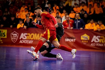 Serie A - Giornata 9: Roma 1927 Futsal - Vinumitaly Petrarca