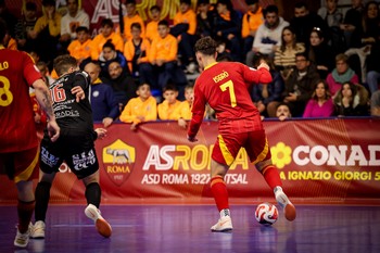 Serie A - Giornata 9: Roma 1927 Futsal - Vinumitaly Petrarca