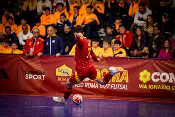 Serie A - Giornata 9: Roma 1927 Futsal - Vinumitaly Petrarca