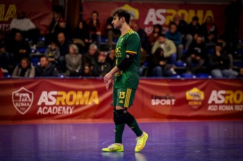 Serie A - Giornata 9: Roma 1927 Futsal - Vinumitaly Petrarca