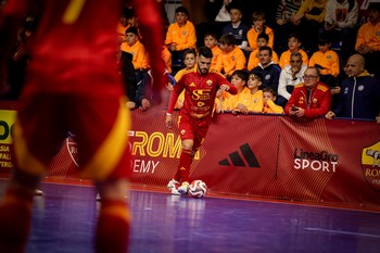 Serie A - Giornata 9: Roma 1927 Futsal - Vinumitaly Petrarca